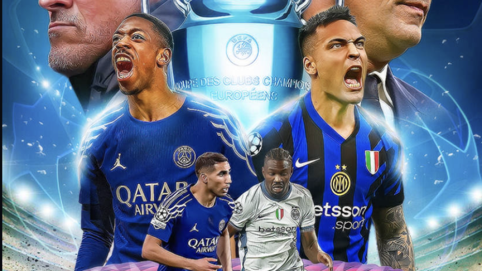 Bet Builder PSG vs Inter