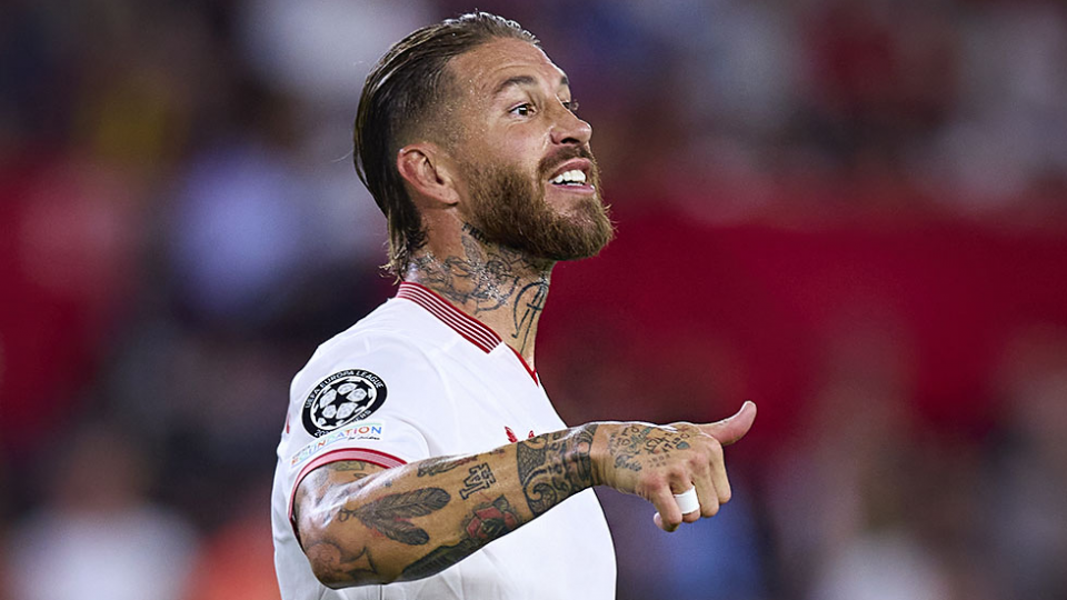 Sergio Ramos becomes the defender with the most goals in UCL.