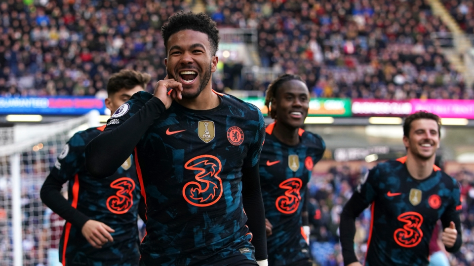 England's top 10 in Europe for goals plus assists per 90 minutes