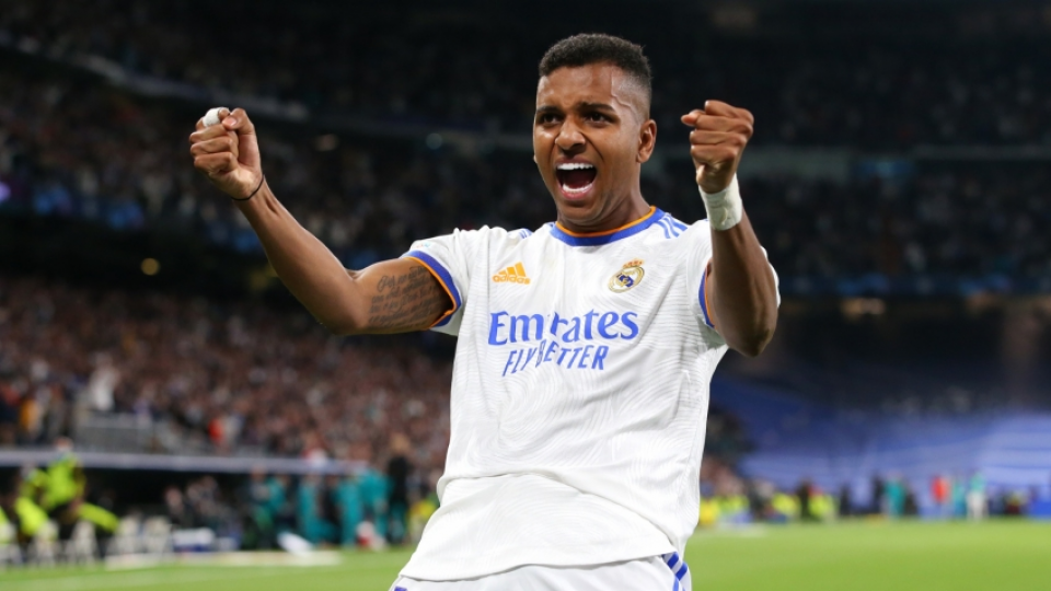 Rodrygo's stats for Real Madrid 2023/24
