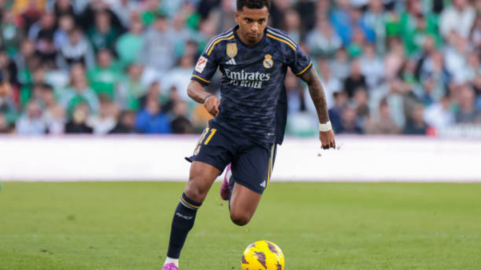 Rodrygo with most successful dribbles in La Liga