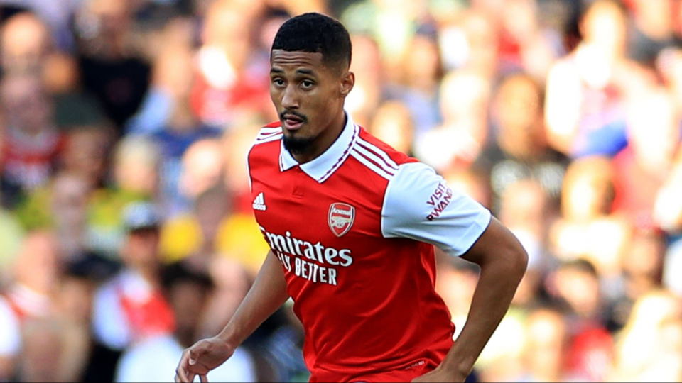 Is William Saliba the best defender in the Premier League?