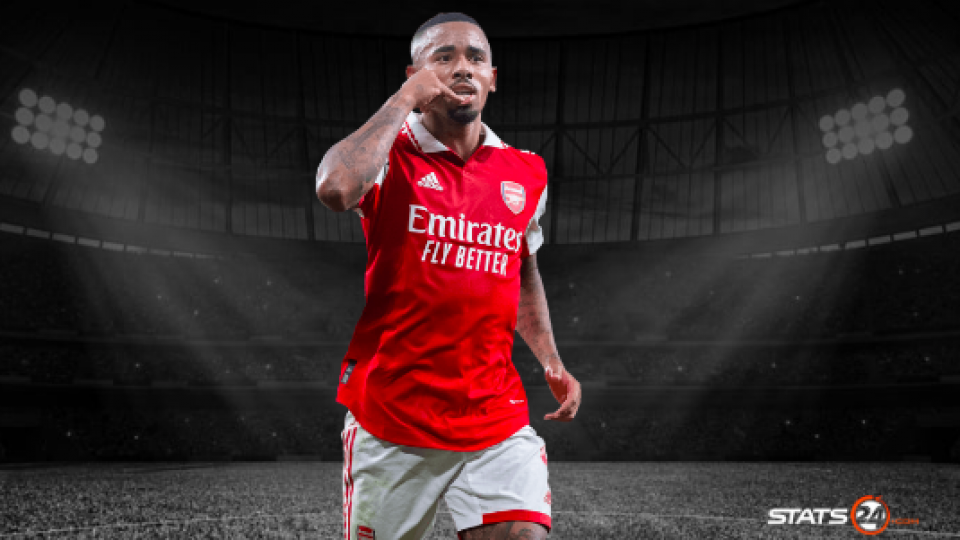 Gabriel Jesus is still undefeated when he scores in the Premier League