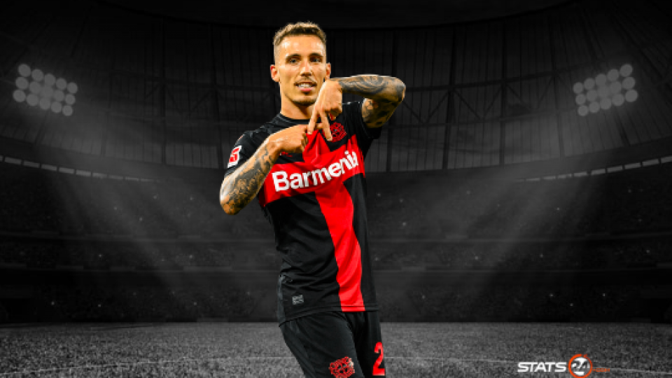 Bayer Leverkusen's Bundesliga stats 2023/24.