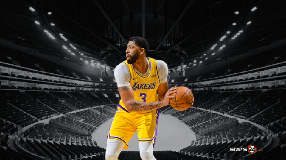 Anthony Davis season stats 2023/24