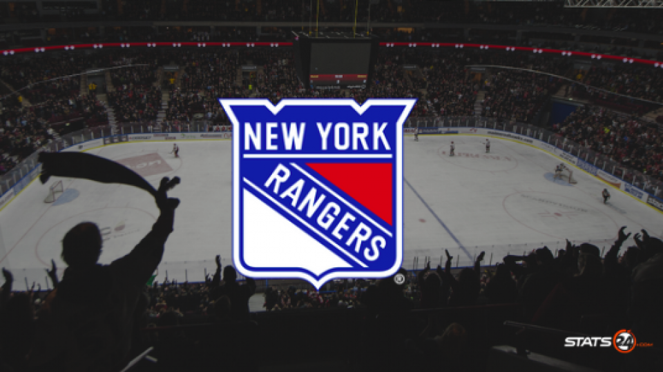 New York Rangers stats leaders 2023/24