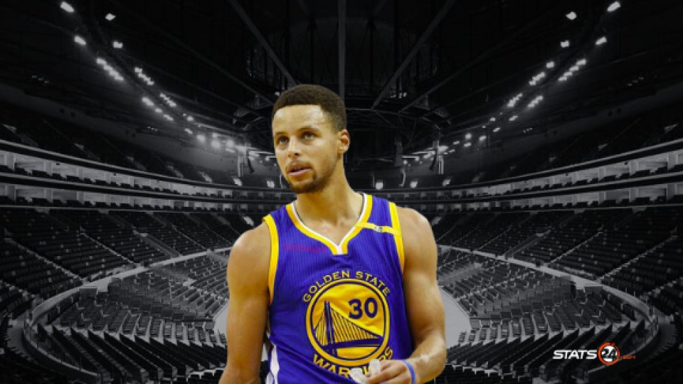 Stephen Curry secures the Warriors' victory over the Boston Celtics