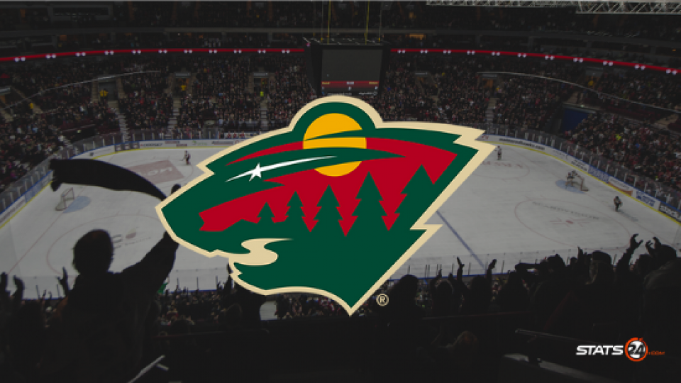 Marc-Andre Fleury secures the Wild's victory over the Boston Bruins.