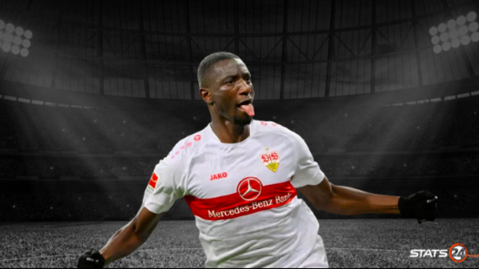 Is Serhou Guirassy the Bundesliga surprise of the season?