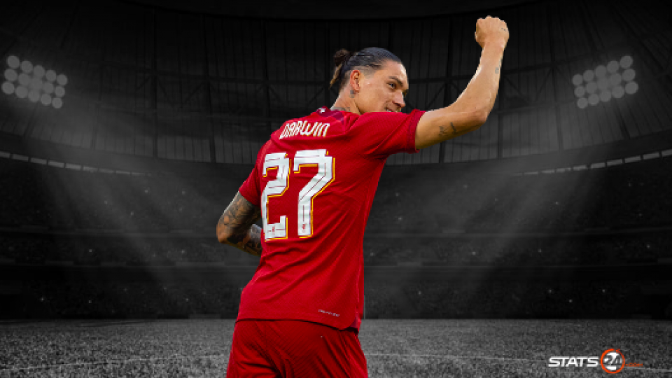 Darwin Nunez has missed the most big chances in the Premier League