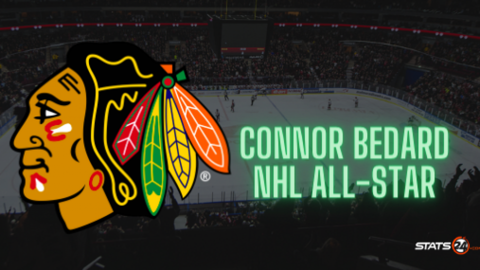 Connor Bedard is the youngest All-Star in NHL history.