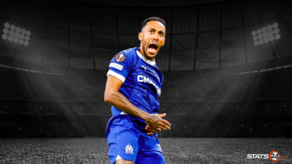 Pierre-Emerick Aubameyang continues to impress for Marseille.