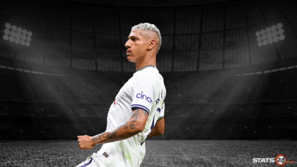 From flop to top: Richarlison impresses at Tottenham.