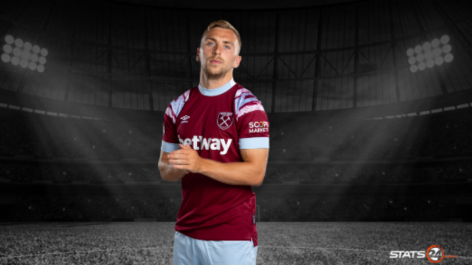 Jarrod Bowen is in great form for West Ham.