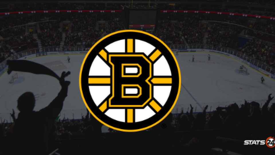 Boston Bruins stats leaders 2023/24.