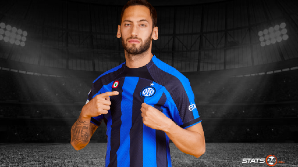 Hakan Çalhanoglu is in great form for Inter Milan.
