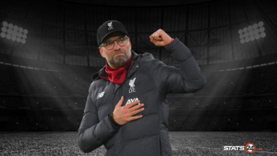 Liverpool scores the most second-half goals in the Premier League.