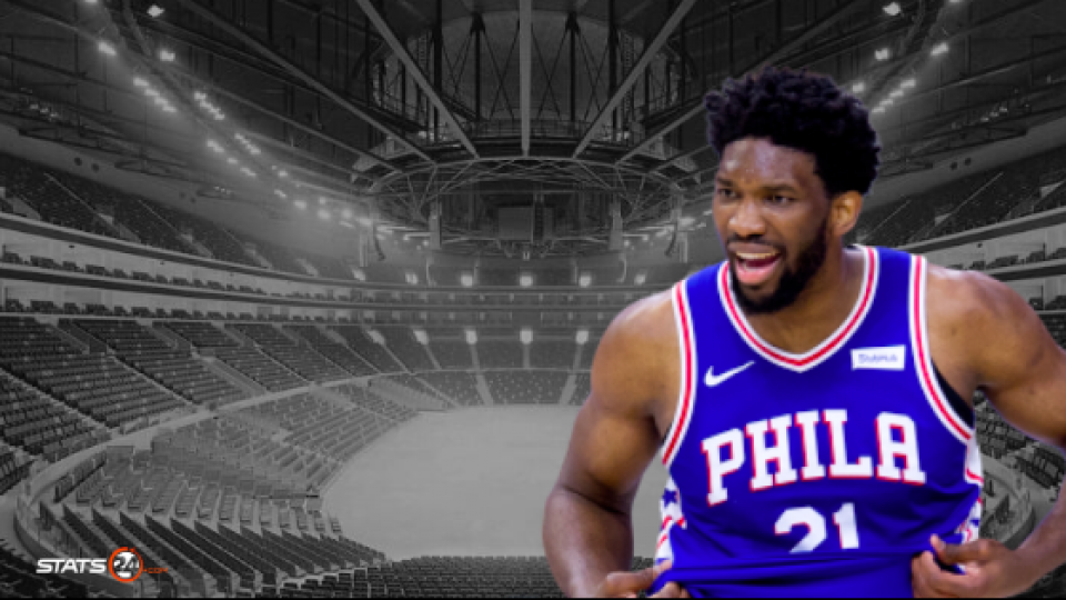 Historic night for Joel Embiid