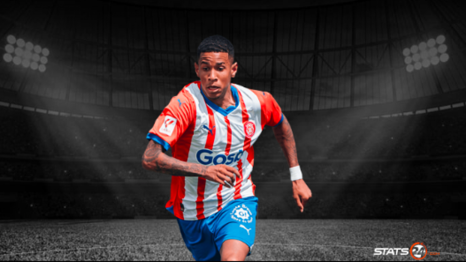 19-year-old Savio from Girona has the most assists and dribbles in La Liga.