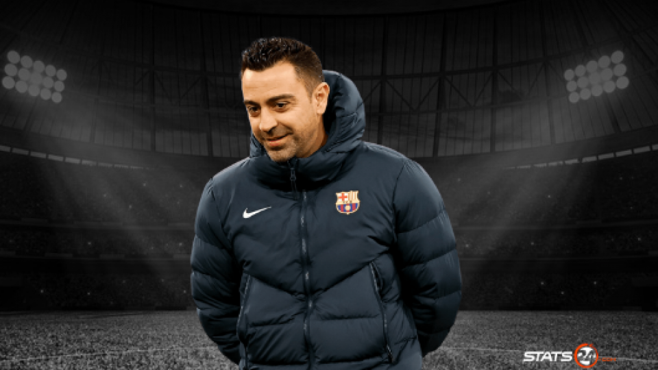 Xavi's stats for FC Barcelona.