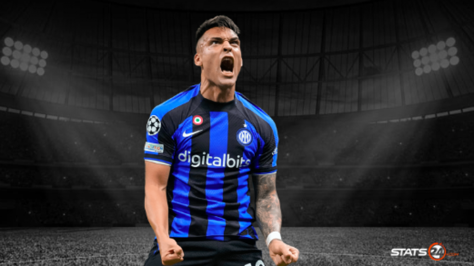 The stats behind the top clash between Inter Milan and Juventus.