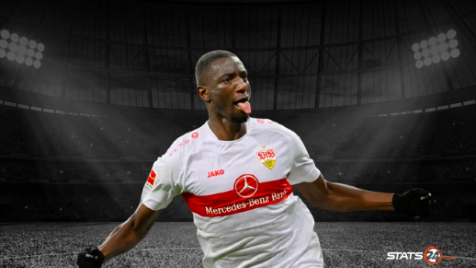 VfB Stuttgart's impressive attacking duo.