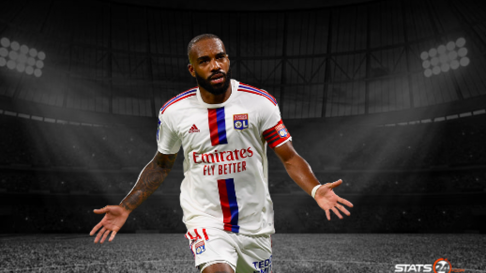 Alexandre Lacazette has once again found his goal-scoring form.