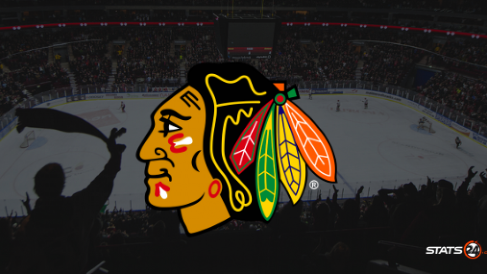 5 consecutive losses for the Chicago Blackhawks.