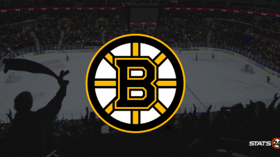 Boston Bruins back on track.