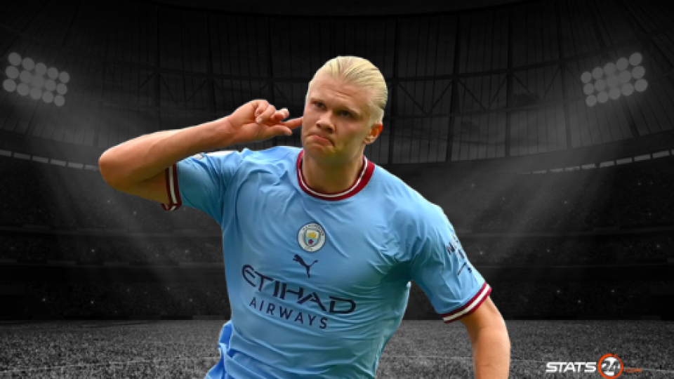 Erling Haaland is back.