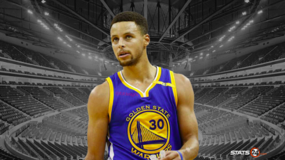 Steph Curry is in great form.