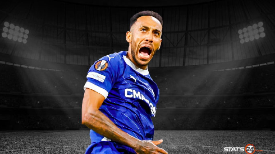 Pierre-Emerick Aubameyang is close to the Europa League record.