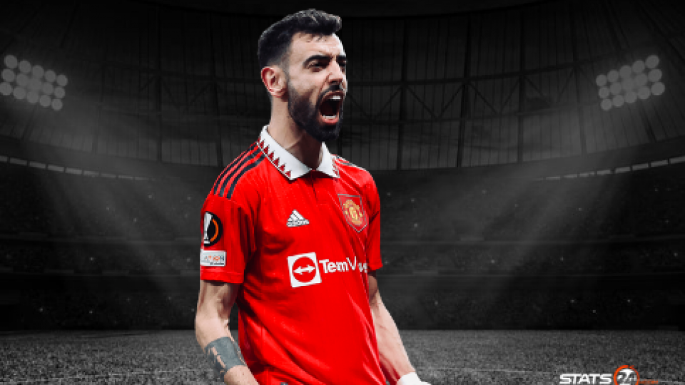 Bruno Fernandes is once again the most chance-creating player in the Premier League.