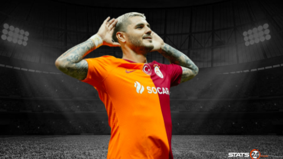 Mauro Icardi continues to impress for Galatasaray.
