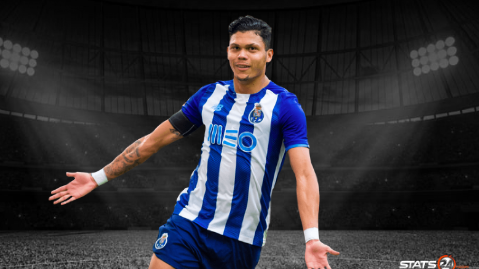 Evanilson among the most goal-dangerous players in this year's Champions League.