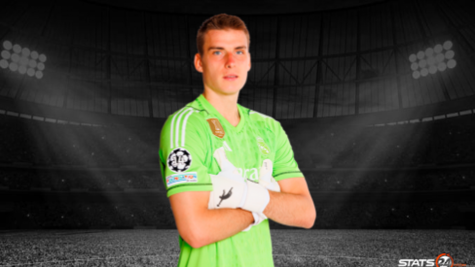 Top 5: Save percentage in La Liga 2023/24.