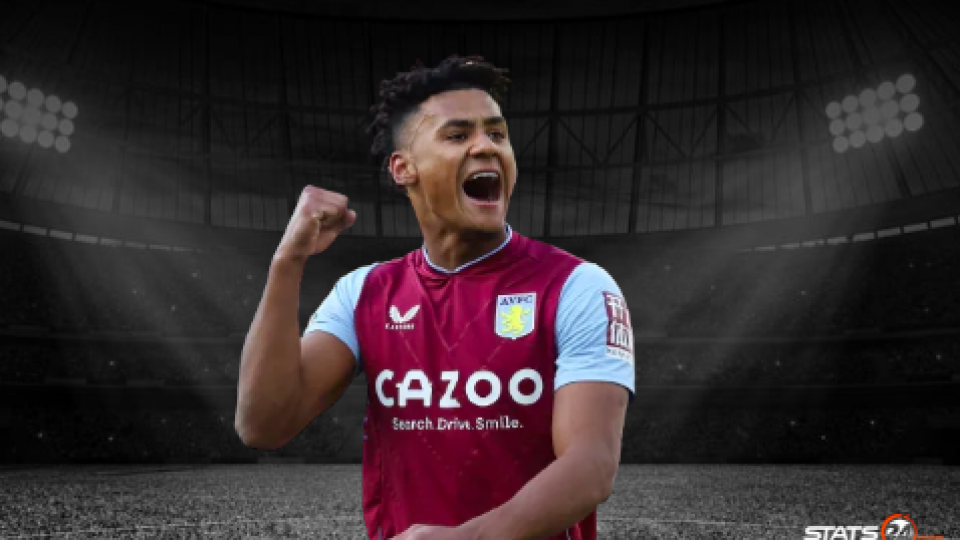 Ollie Watkins Premier League stats 2023/24.