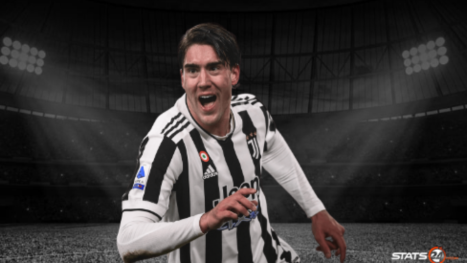 Dusan Vlahovic is in great form.