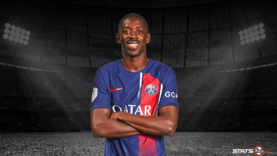 PSG stats leaders 2023/24.