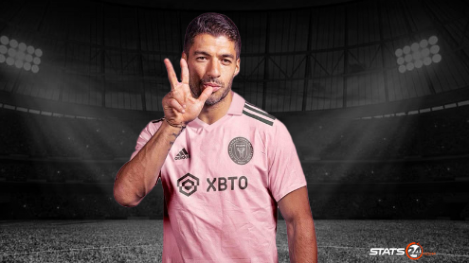 Luis Suarez's perfect start for Inter Miami.