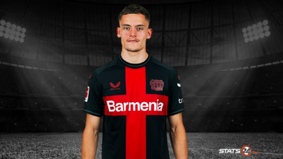 Florian Wirtz once again decisive for Leverkusen.