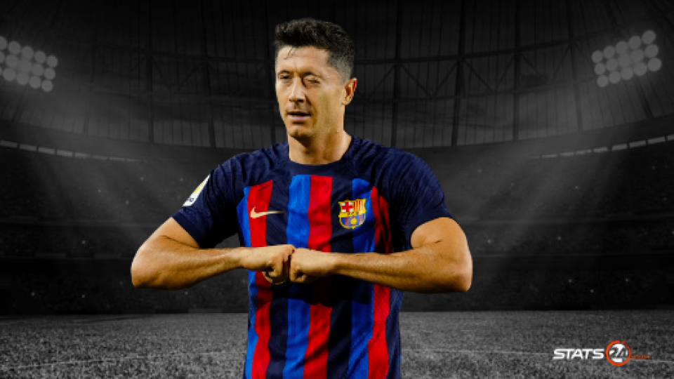 Robert Lewandowski now has the highest goal contribution in La Liga.