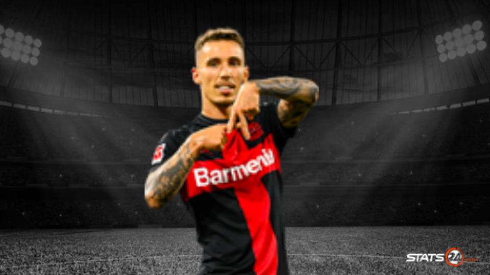 Alejandro Grimaldo has the most assists in Europe's top five leagues.