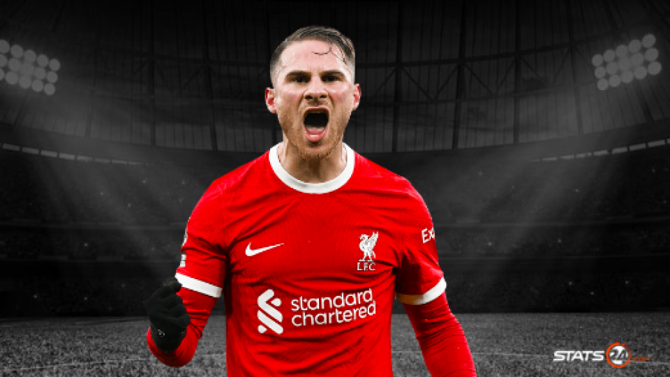 Alexis Mac Allister, Liverpool's new midfield general?