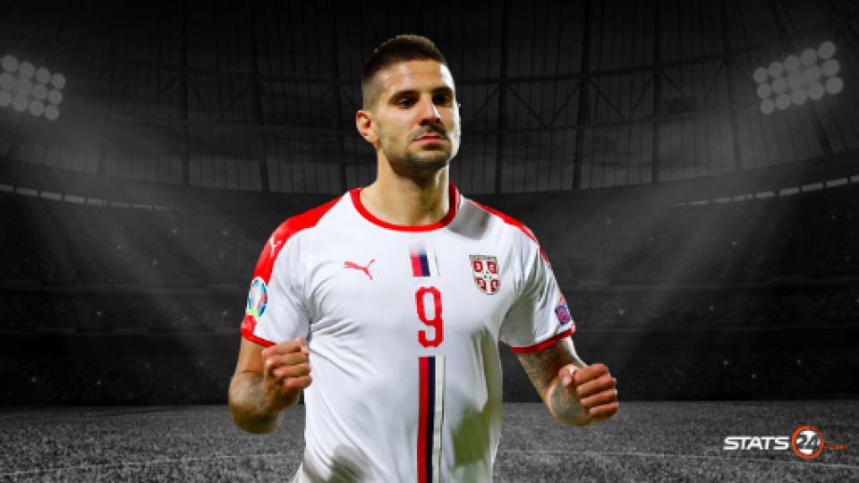 Alexsandar Mitrovic to score in tonight's match against Cyprus.