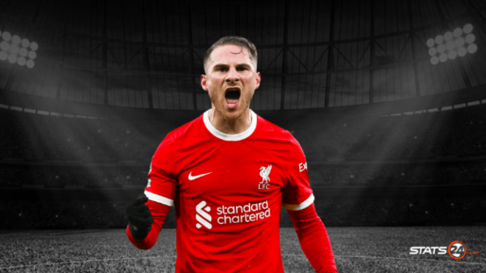 Alexis Mac Allister scores or assists against Sheffield United.