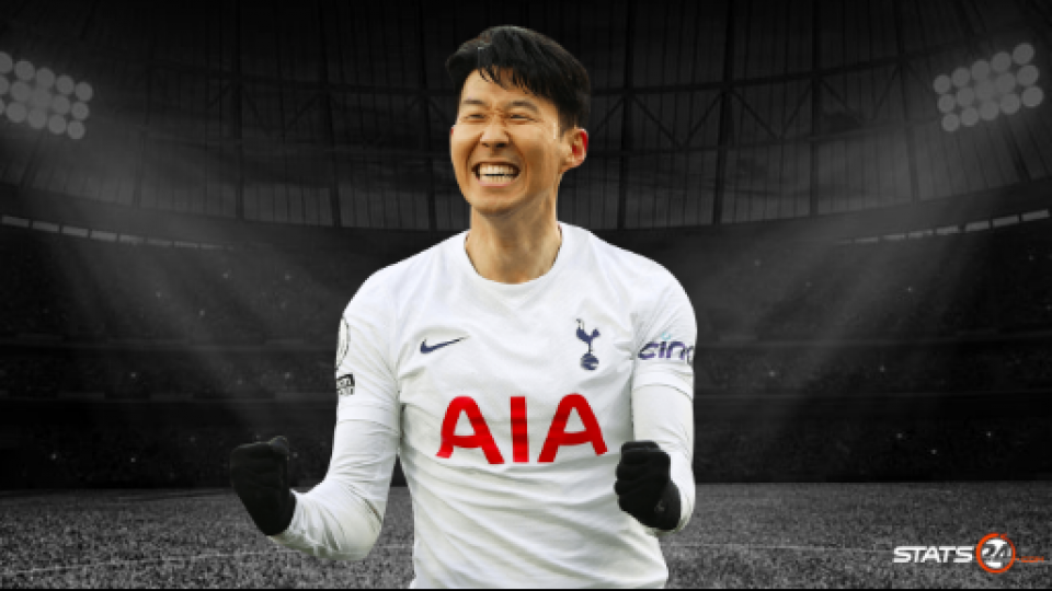 Heung-Min Son to score against Nottingham Forest.