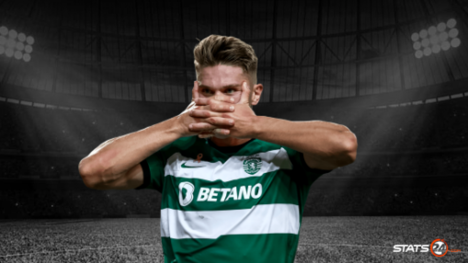 Viktor Gyökeres gets back on the scoring track against Gil Vicente.