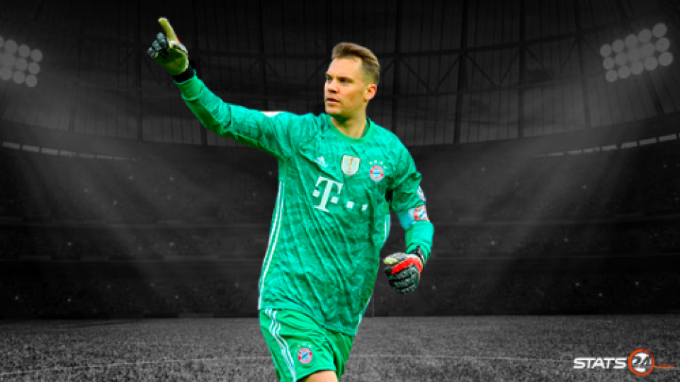 FC Köln scores against Bayern Munich.