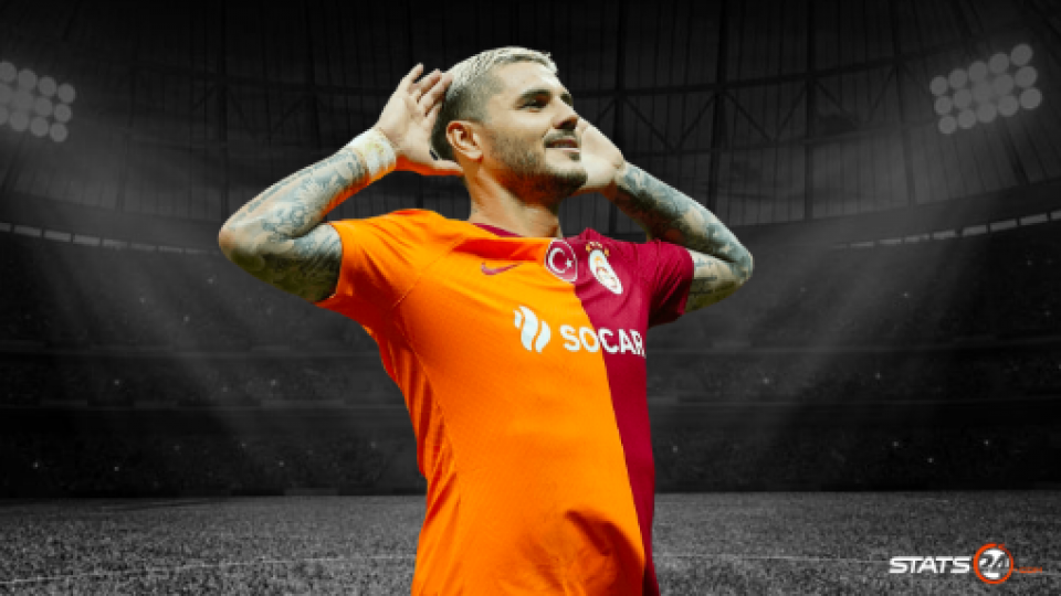 Mauro Icardi to score for Galatasaray.
